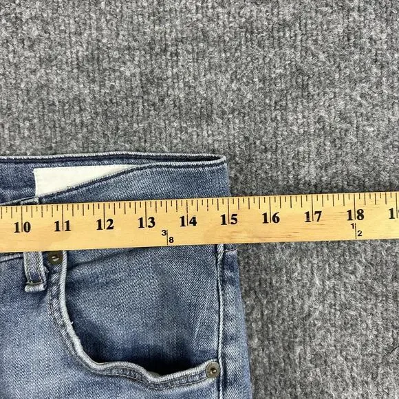 Rag Bone Jeans Mens 30 Fit 2 Slim Medium Wash Blue Stretch Denim Standard Issue - Picture 9 of 14